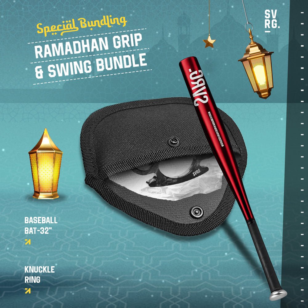 SVRG Grip & Swing Bundle - Baseball Bat - KNKL – SVRG