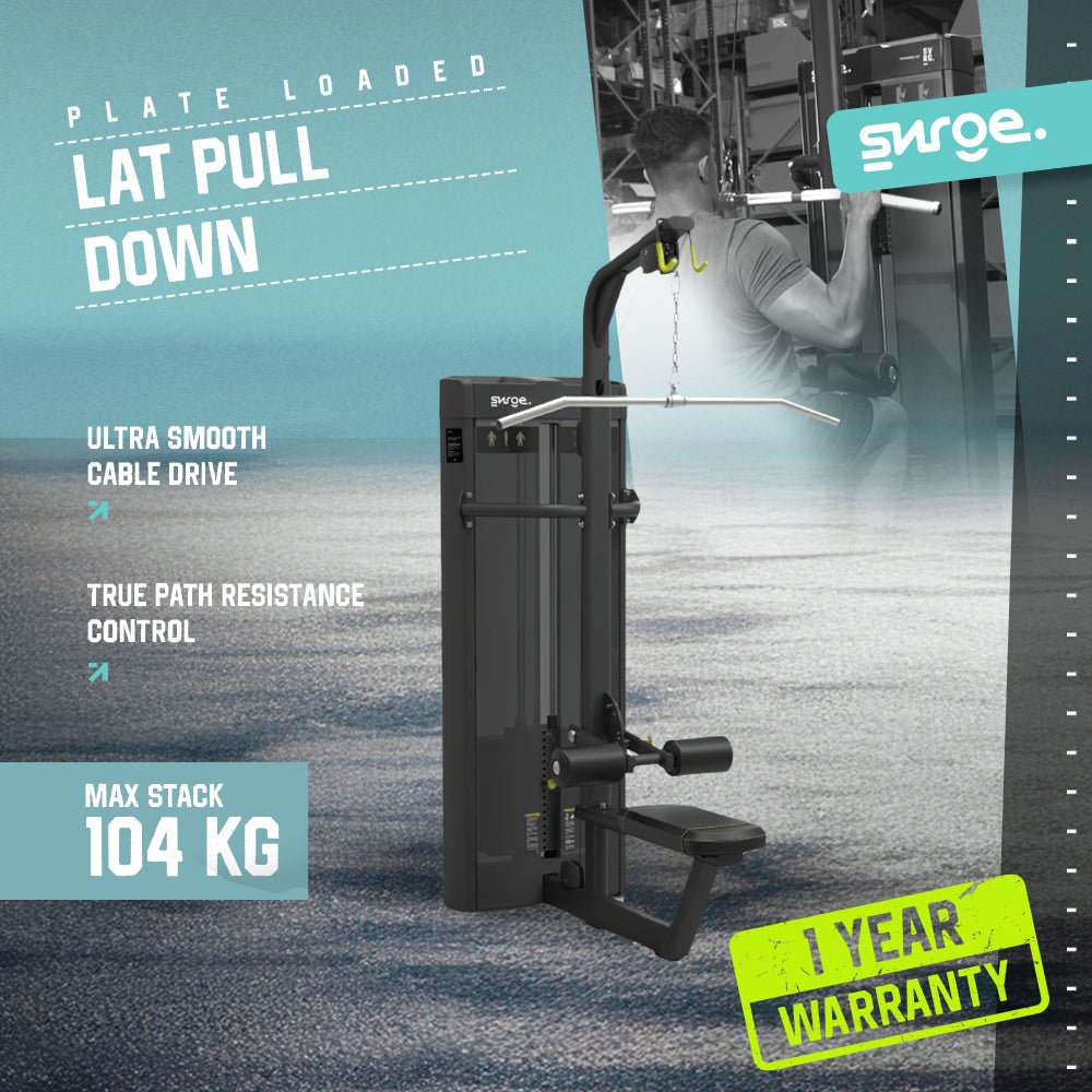 SURGE Commercial Lat Pulldown – Strength Machine