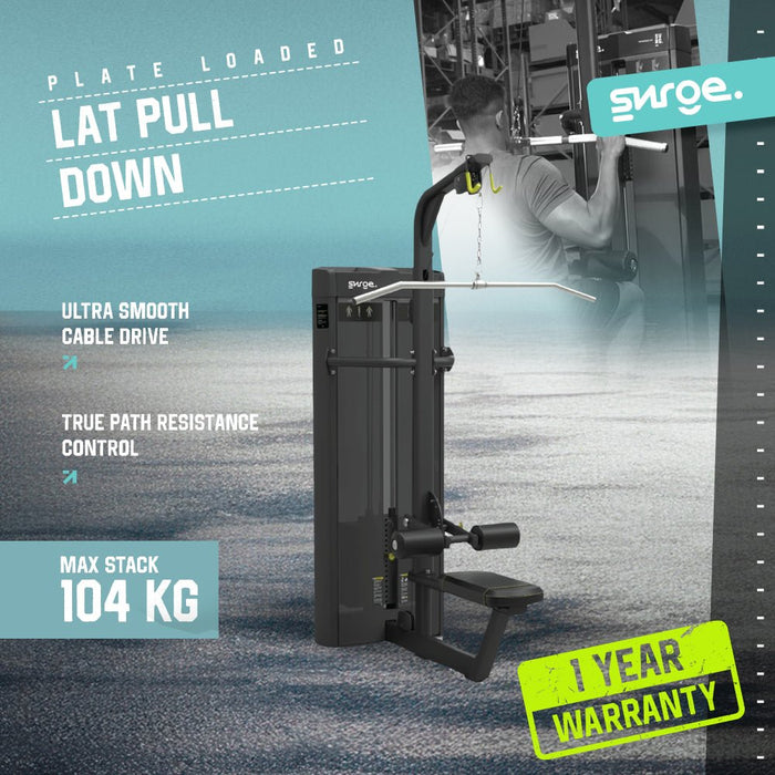 SURGE Commercial Lat Pulldown – Strength Machine