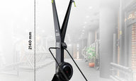 SVRG KAZEMARU Ski Machine – Air Resistance Full-Body Trainer - 4