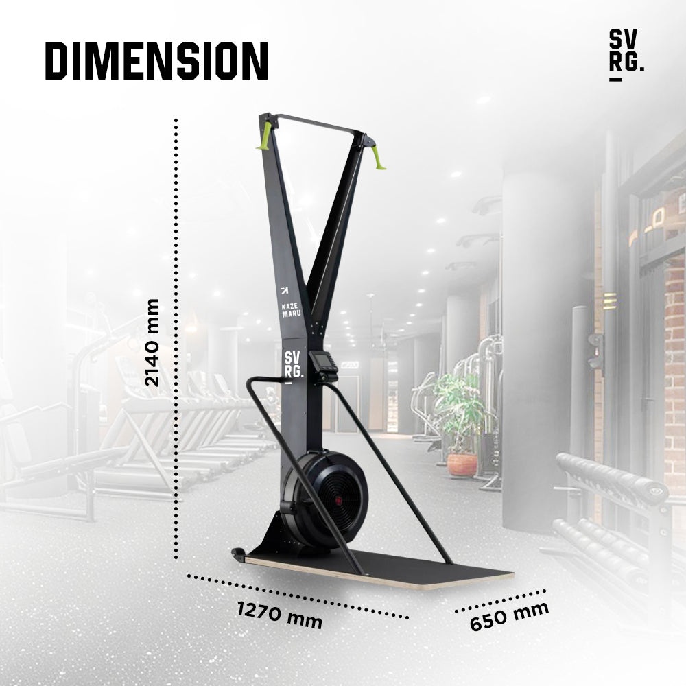 SVRG KAZEMARU Ski Machine – Air Resistance Full-Body Trainer