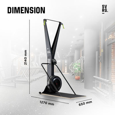 SVRG KAZEMARU Ski Machine – Air Resistance Full-Body Trainer