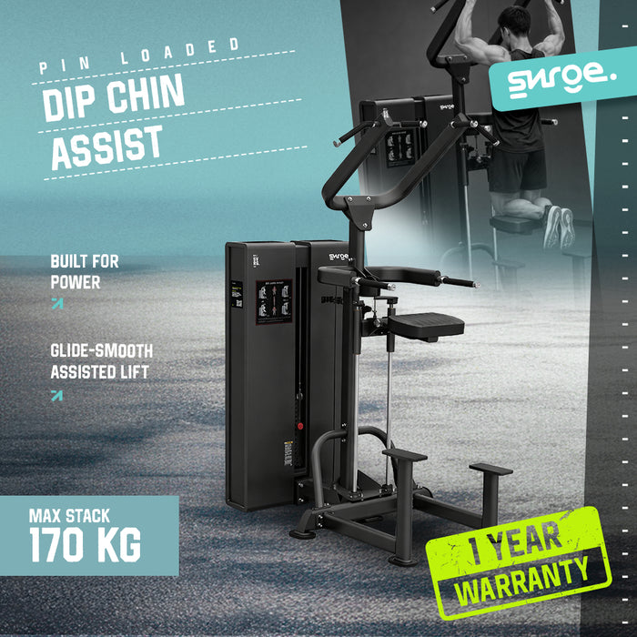 SURGE Commercial Dip/Chin Assist – Strength Machine