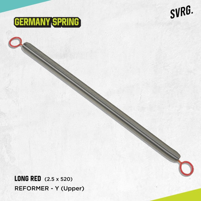 Korean Spring Reformer Cadillac Pilates - SVRG - Springs Wunda - Resistance Band