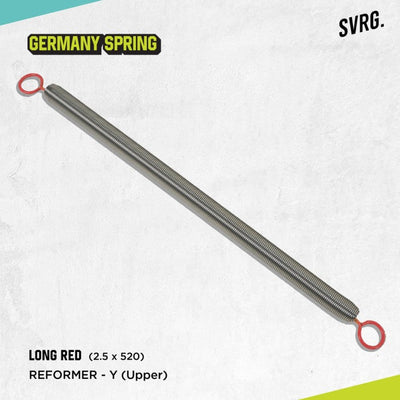 Korean Spring Reformer Cadillac Pilates - SVRG - Springs Wunda - Resistance Band