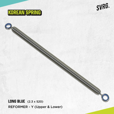 Korean Spring Reformer Cadillac Pilates - SVRG - Springs Wunda - Resistance Band