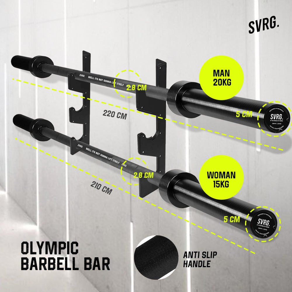 Barbell Olympic Bar 15Kg