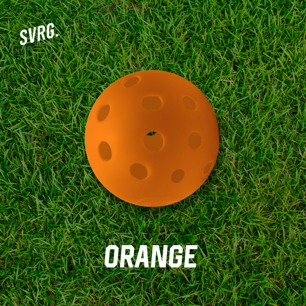 Plastic Practice Golf Ball