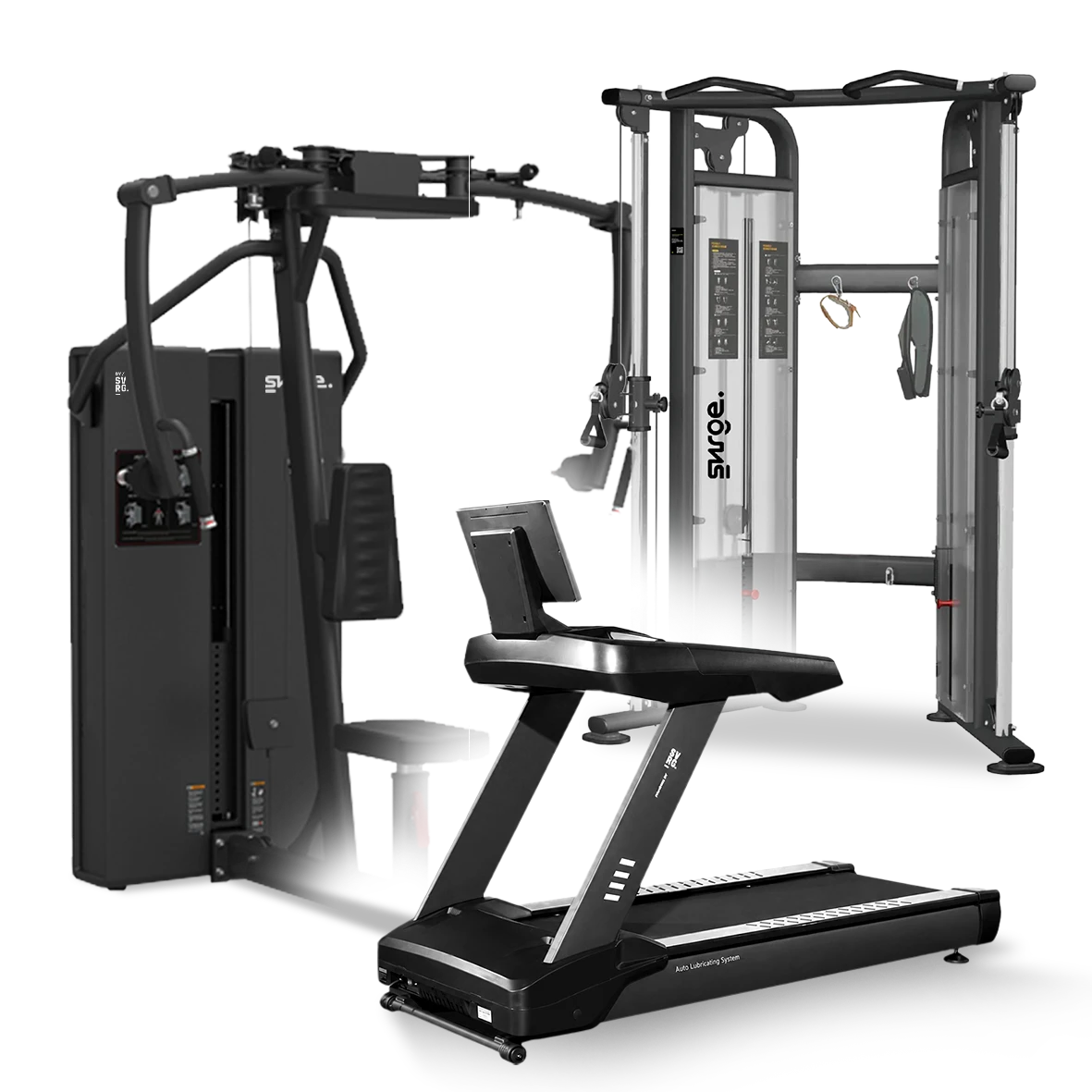 Commercial gym package equipment