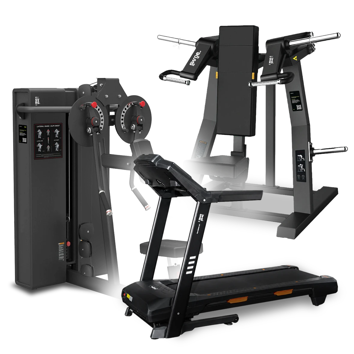 Commercial gym package equipment