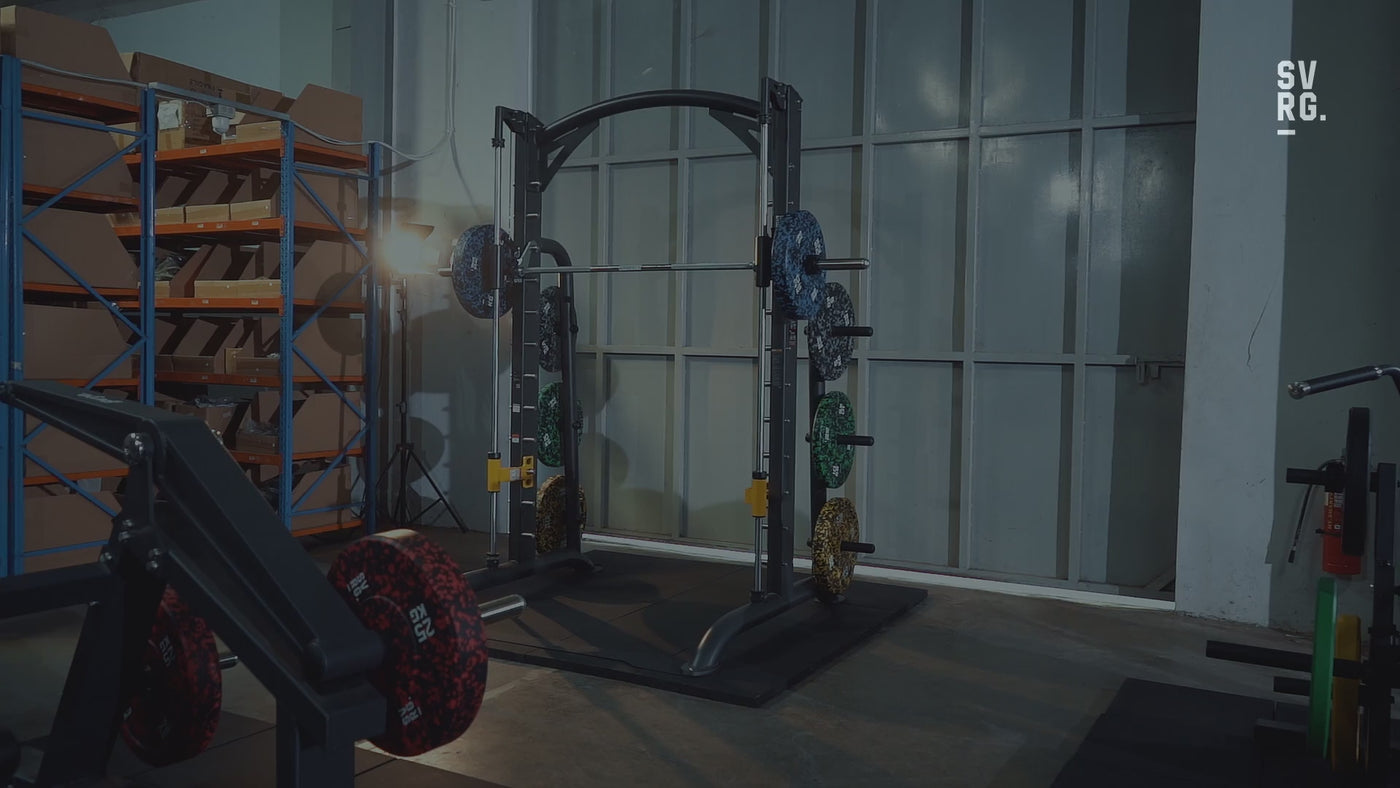 Commercial Heavy Duty Smith Machine for Gym – SVRG
