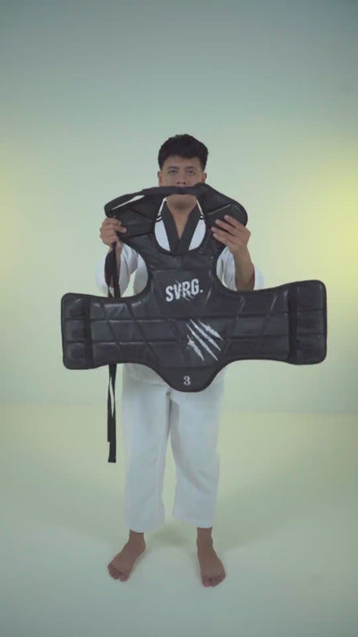 Taekwondo Chest Body Protector - Pelindung Badan Karate and Silat