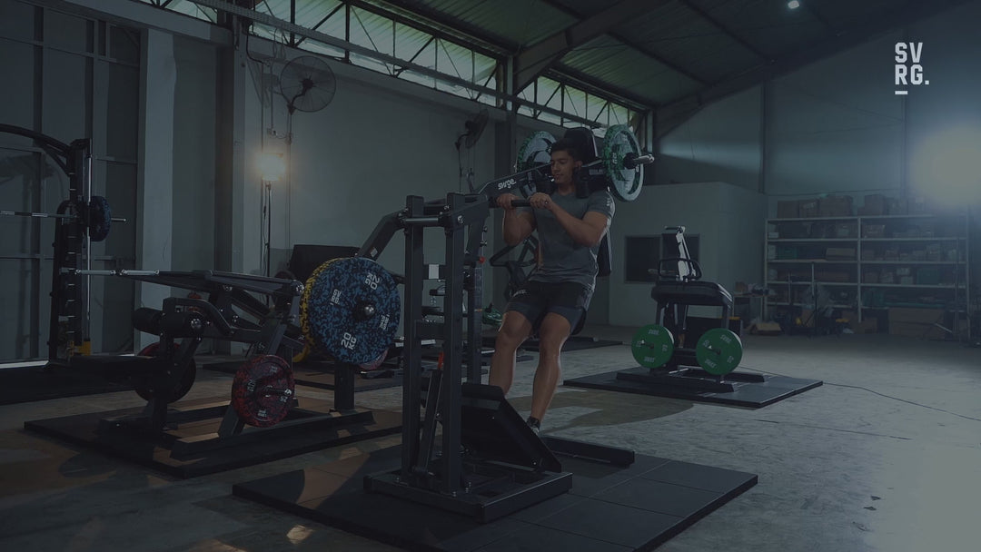 SURGE Commercial Pendulum Squat – Strength Machine – SVRG