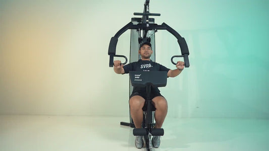 info dan cara penggunaan Kuro Home Gym