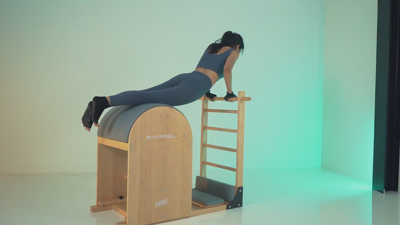 Ladder Barrel Pilates Machine For Best Posture