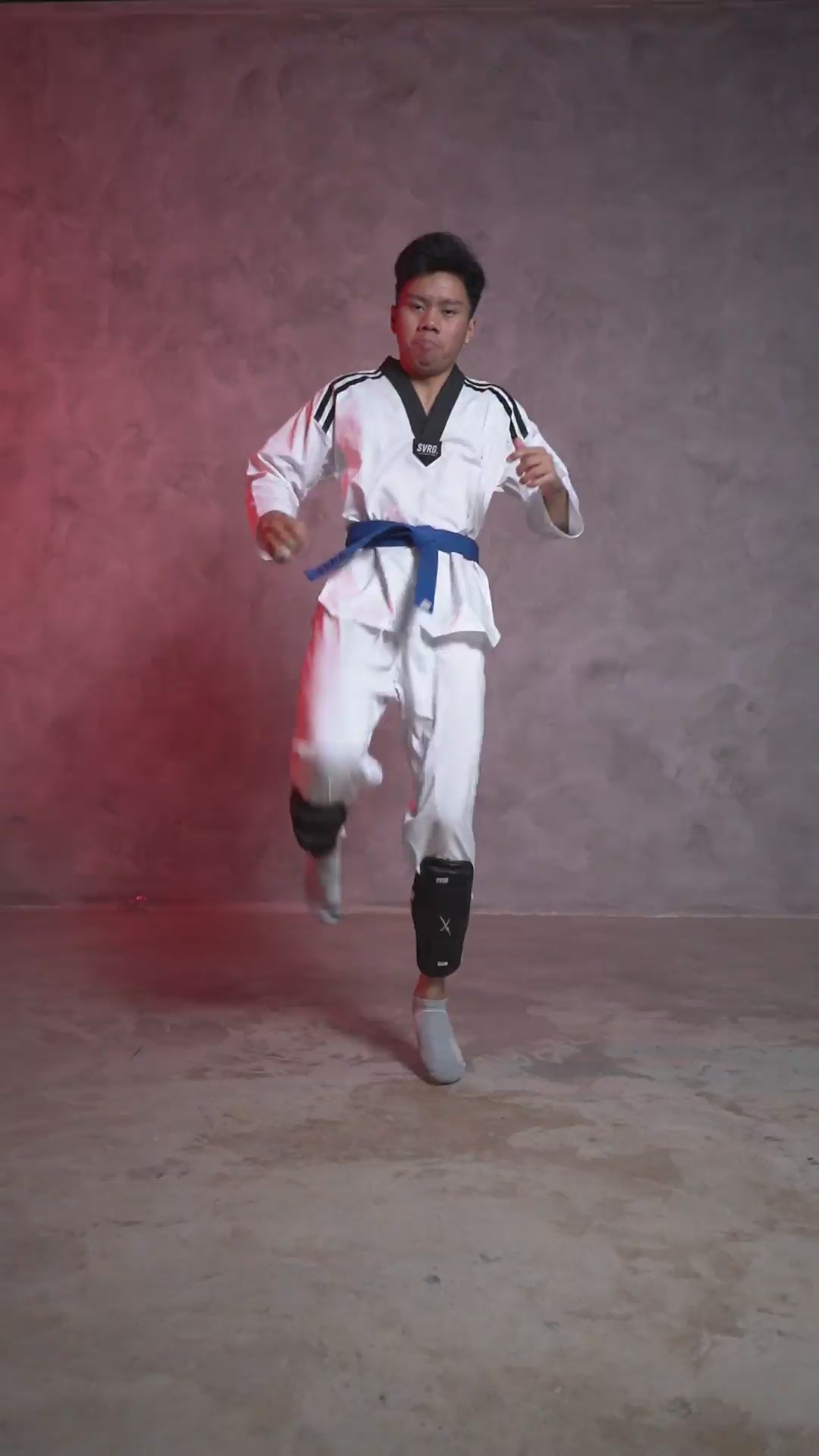 SVRG. Leg Protector Shin Decker Taekwondo - Pelindung Kaki Taekwondo