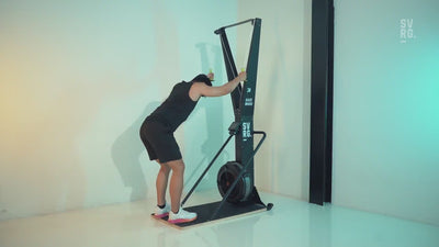 video produk introduction dan cara penggunaan kazemaru skierg by svrg
