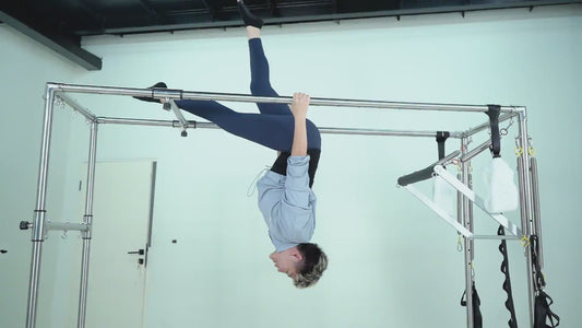 video perkenalan dan cara penggunaan Cadillac X 2.0 - Reformer Pilates 2 In 1 Series