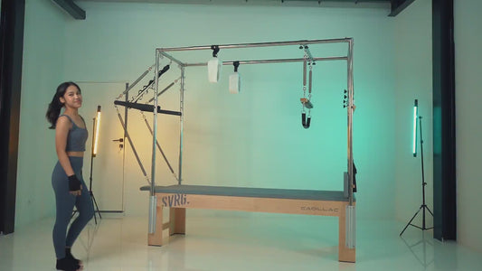 cara penggunaan dan informasi Cadillac For Pilates