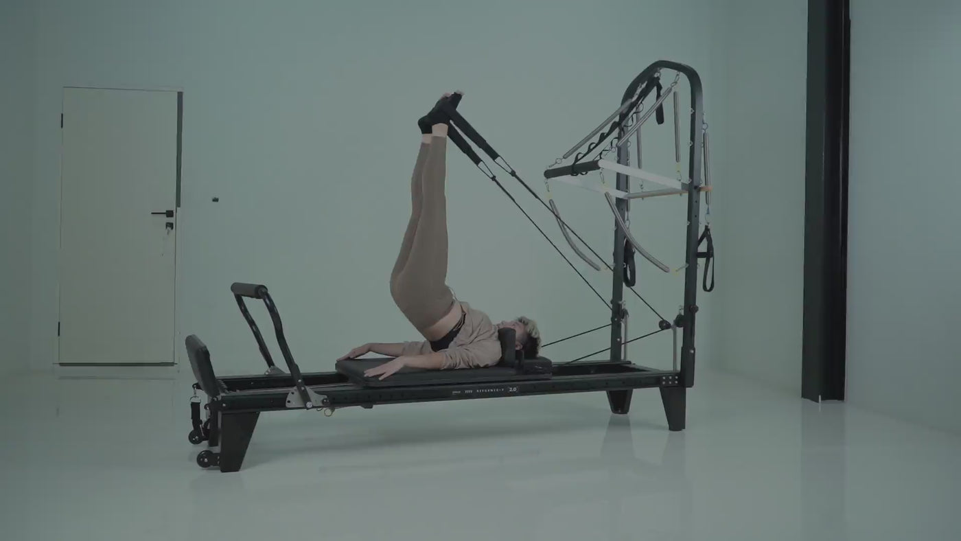 Pilates Reformer Y 2.0 - Black Series