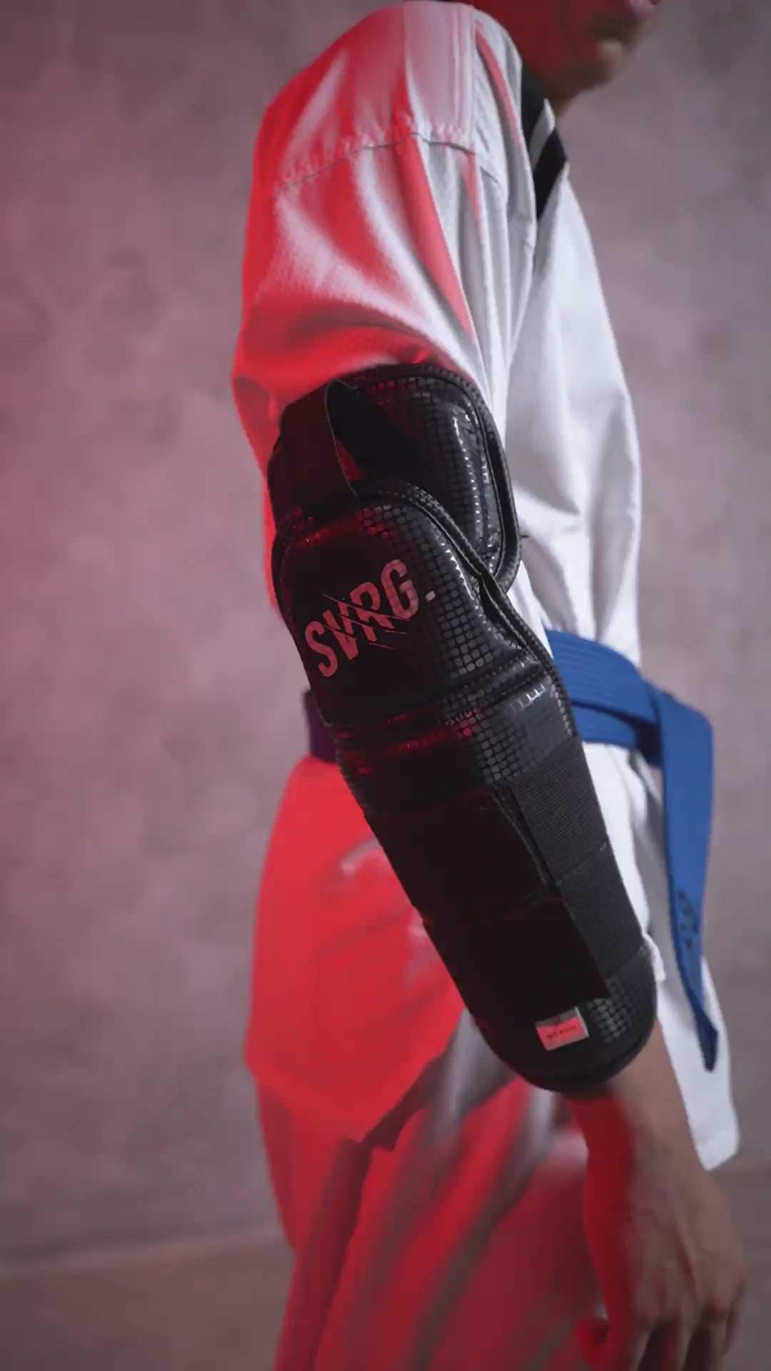 SVRG. Sarung Tangan Taekwondo Boxing Hand Gloves Pelindung Lengan dan Sikut