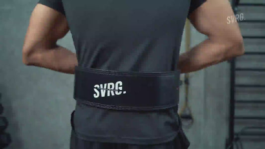 Lever Weightlifting Belt Leather