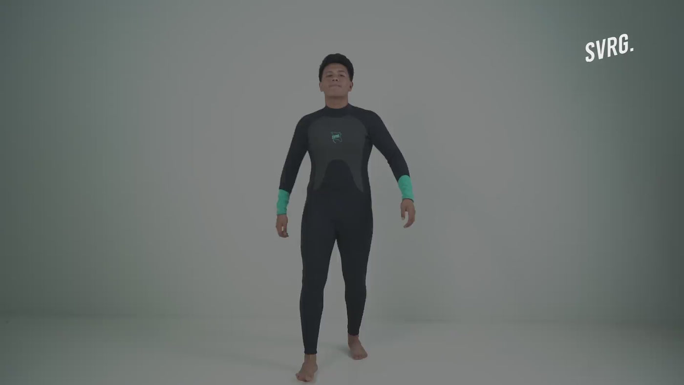 Reus Long Sleeve Diving Suit for Men - Men's Diving &amp; Swimming Suit