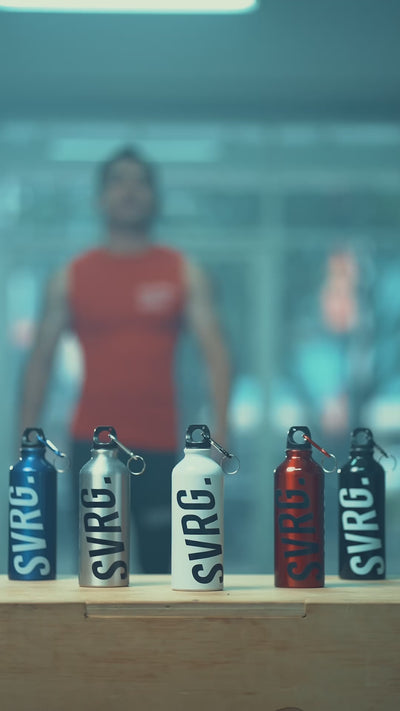 Aluminium Bottle - Sport Drinking Bottle - Botol Minum Olahraga 500 ml