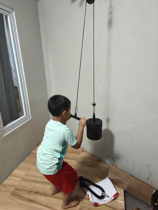 customer review pulley cable set