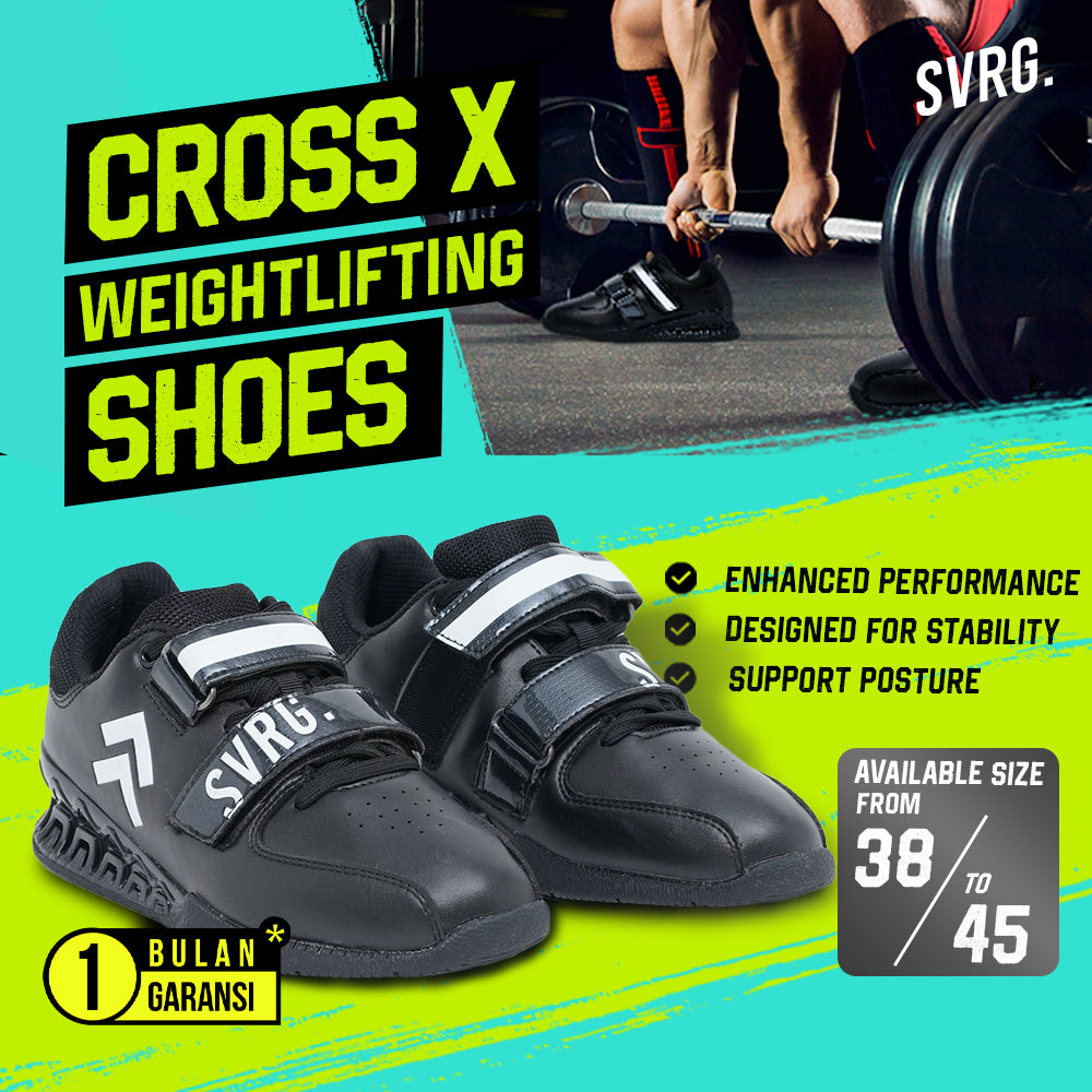 SVRG Cross X Weightlifting Shoes – Fitness Shoes – Sneakers Gym