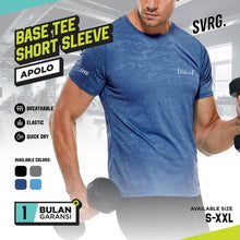 Apolo Base Tee for Men - Kaos Lengan Pendek Olahraga Pria - 1
