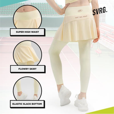 SVRG Aria Short Skirt with Legging for Girl