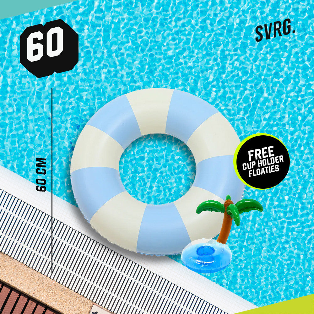 Swimming Floaties Ring (FREE CUP HOLDER)