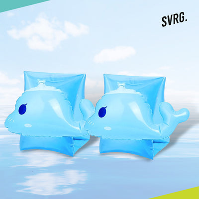 SVRG. Arm Floaties Whale - Kids Arm Floats