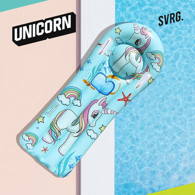 Swimming Floaties Flamingo & Unicorn Mattress (FREE CUP HOLDER)