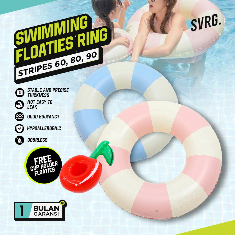 Swimming Floaties Ring (FREE CUP HOLDER)