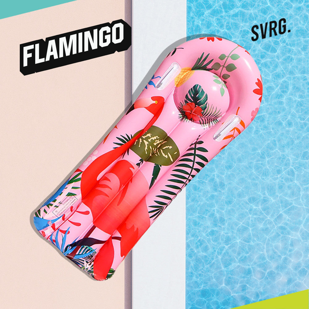 Swimming Floaties Flamingo & Unicorn Mattress (FREE CUP HOLDER)