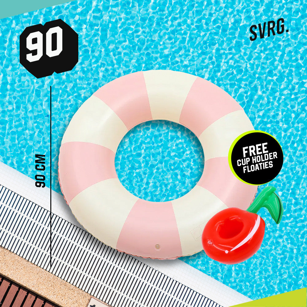 Swimming Floaties Ring (FREE CUP HOLDER)