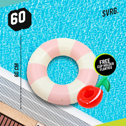 Swimming Floaties Ring (FREE CUP HOLDER)