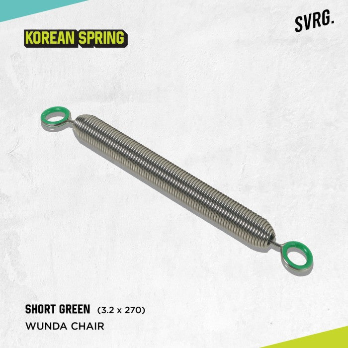Korean Spring Reformer Cadillac Pilates - SVRG - Springs Wunda - Resistance Band