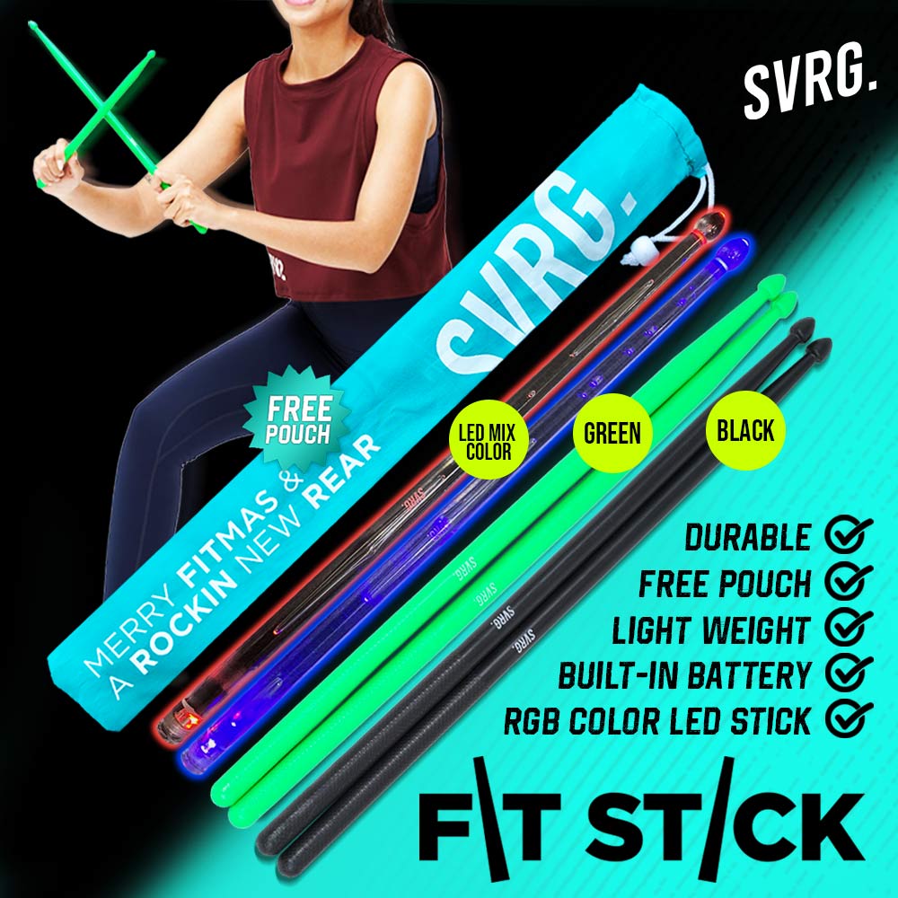 Fit Stick - Stik Cardio Drumming Stick LED