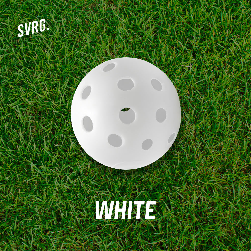 Plastic Practice Golf Ball