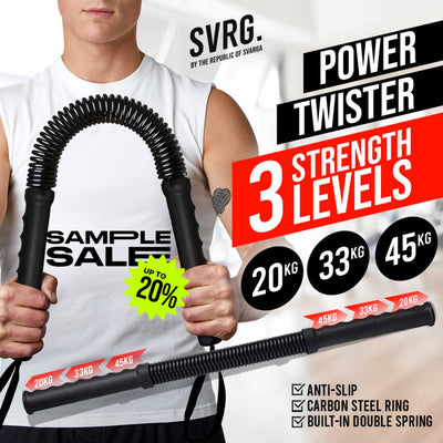 Power Twister Sample Sale