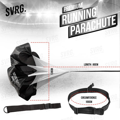 Running Parachute