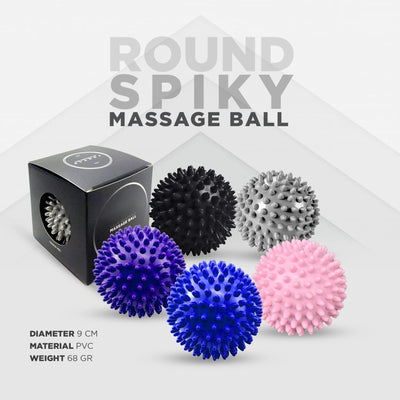 Massage Ball Spiky Round