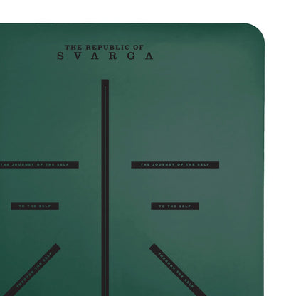 Yoga Mat Svarga 8 in 1 Ekata Premium Series - Plain Edition