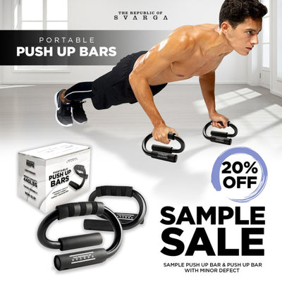 Sample Sale Push Up Stand
