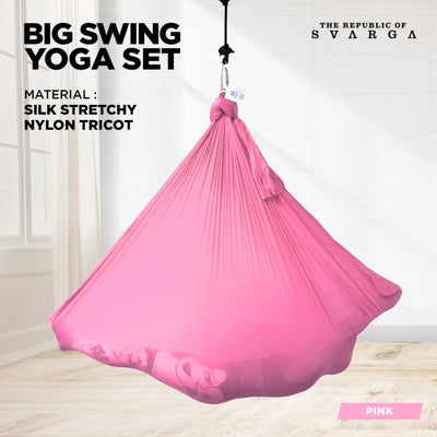 Big Swing Yoga Set - Anti Grafity Swing Yoga - Aerial Yoga Hammock