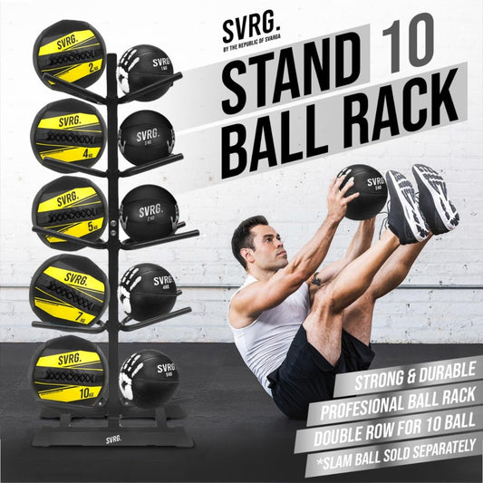 Stand Ball Rack