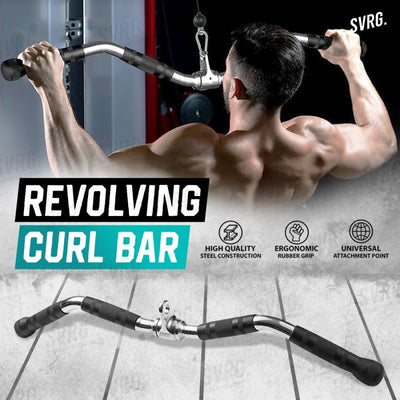 Revolving Curl Bar
